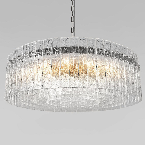 Подвесная люстра LOFT IT 10297/800 Nickel