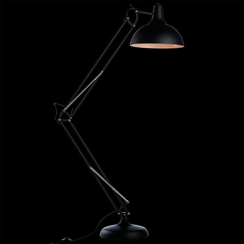 Торшер ARTE Lamp A2487PN-1BK