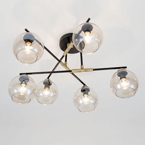 Люстра на штанге Citilux CL124165