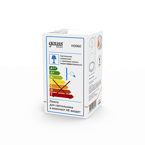 Накладной светильник Gauss HD060