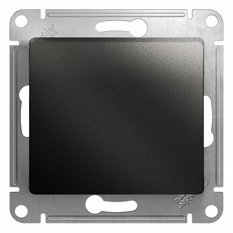 Systeme Electric Glossa Антрацит Переключатель 1-клавишный, сх.6, 10АХ