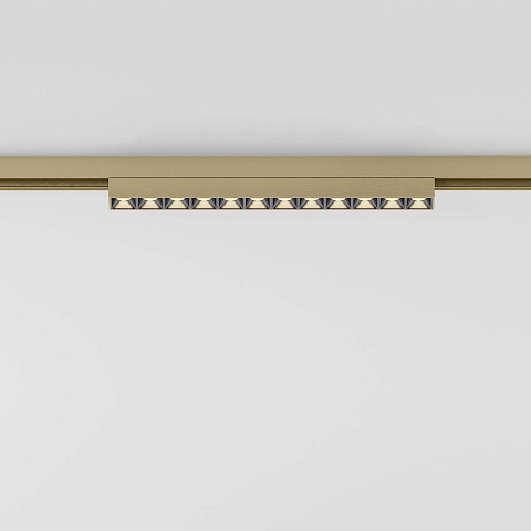 Трековый светодиодный светильник Elektrostandard Brass Line 85528/01 a069636