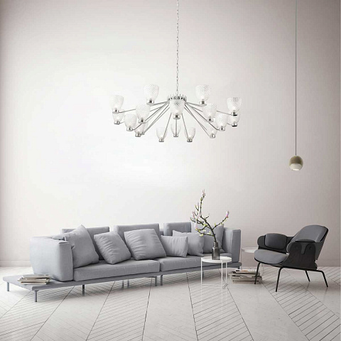 Подвесная люстра Maytoni MOD068PL-18CH