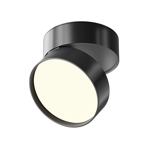 Накладной светильник Maytoni C024CL-18W4K-B-1