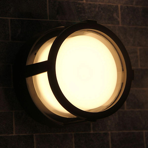 Накладной уличный светильник ARTE Lamp A6206PF-1BK