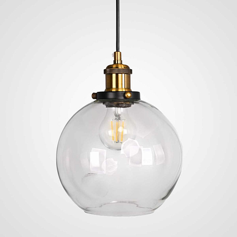 Подвесной светильник Imperium Loft Clear Glass Sphere Cloche 191634-22