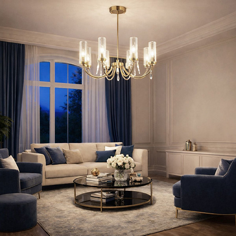 Подвесная люстра ST Luce Illumia SL1400.303.08