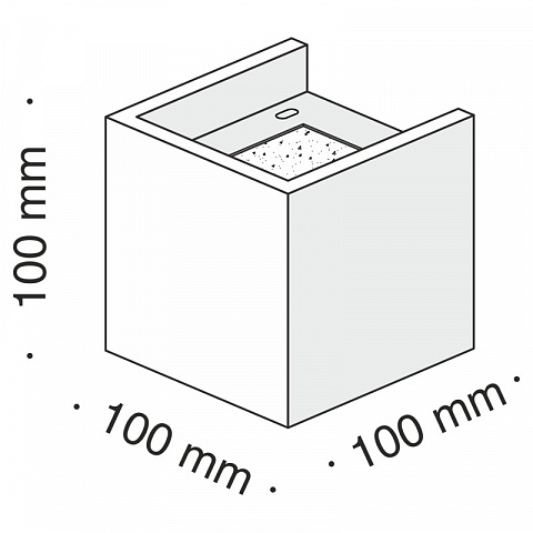 Бра Maytoni C155-WL-02-3W-W