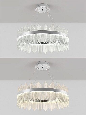Подвесной светодиодный светильник Natali Kovaltseva Smart Нимбы Led Lamps 81263
