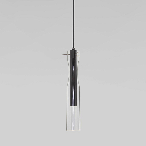 Подвесной светодиодный светильник Eurosvet Swan 50254/1 Led черный
