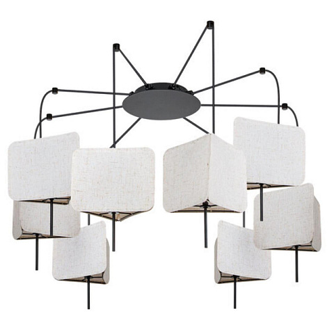 Подвесная люстра ARTE Lamp A7084SP-8BK