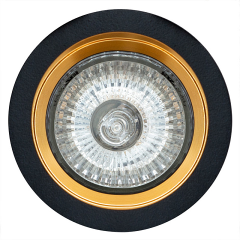 Встраиваемый светильник ARTE Lamp A2165PL-1BK