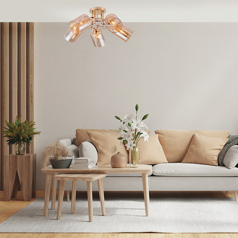 Накладная люстра Escada 1118/5PL