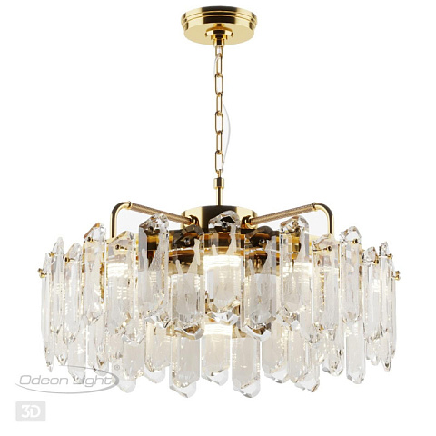Подвесная люстра Odeon Light 5069/10