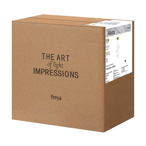 Подвесной светильник Freya Алетта / Aletta FR6242PL-L24BS