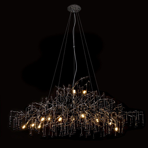 Подвесная люстра LOFT IT 10067/1500 BK