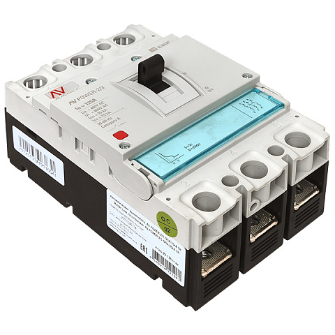EKF Averes Автоматический выключатель AV POWER-2/3 125А 35kA TR