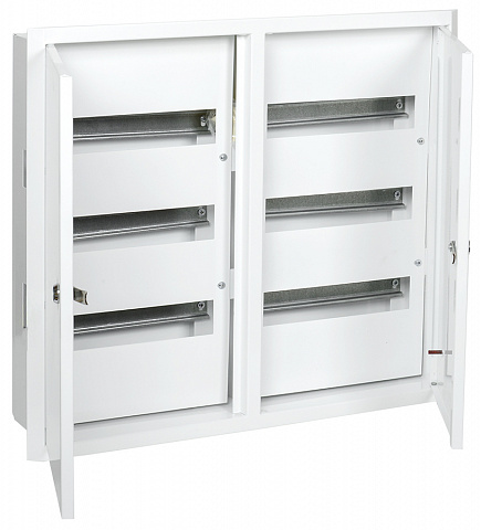 IEK TITAN 3 Корпус металлический ЩРв-72 (540х600х120мм) IP31 белый