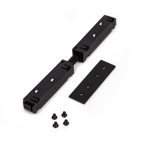 Подвод питания Elektrostandard 85096/00 Прямой коннектор и планка (1 шт.)