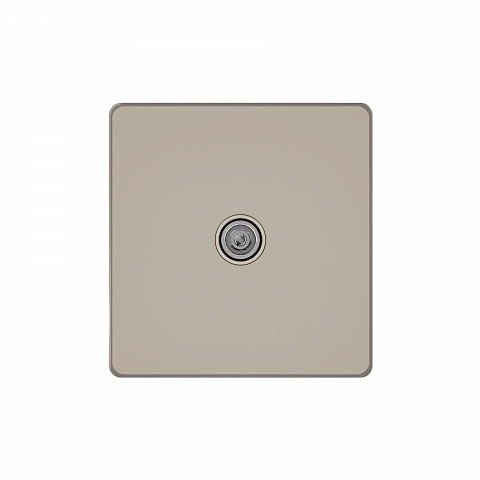 Systeme Electric Systeme Infinity Песчаный берег Розетка телевизионная TV/FM 5-1000MГц