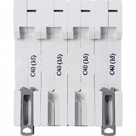 Legrand RX3 Автоматический выключатель 4P 40А (C) 4,5kA