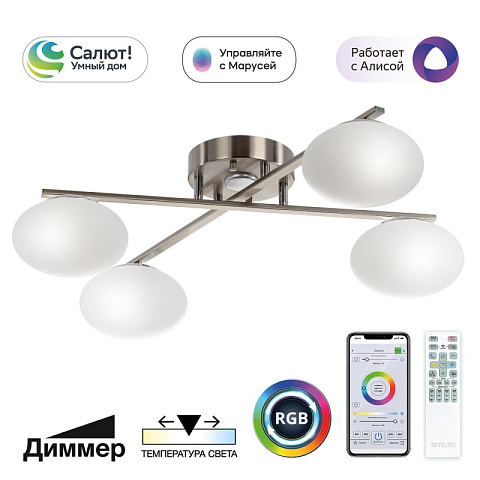 Накладная люстра Citilux CL226A141