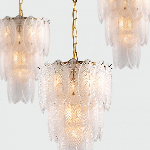 Подвесная люстра Imperium Loft Plumage D35 140934-26