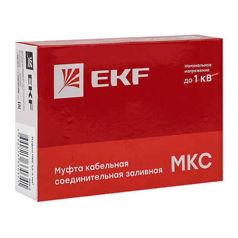 EKF PROxima Муфта соединительная заливная МКС 1,5-6 мм2