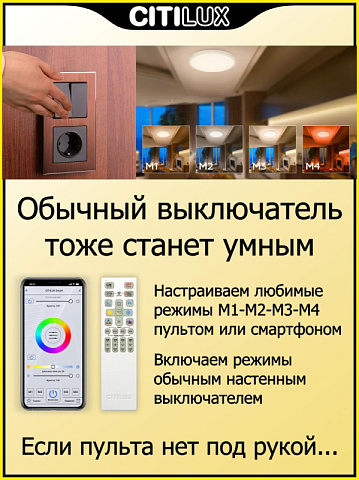 Накладной светильник Citilux CL718A80G