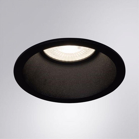 Встраиваемый светильник ARTE Lamp A2864PL-1BK