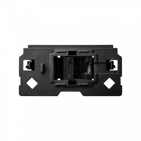 Simon 100 Розетка RJ45 Cat.6 с адаптером