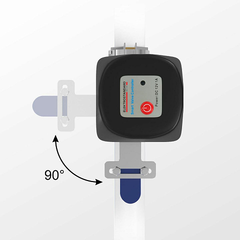 Электропривод для запорного крана Wi-Fi Elektrostandard 76260/00 4690389186844