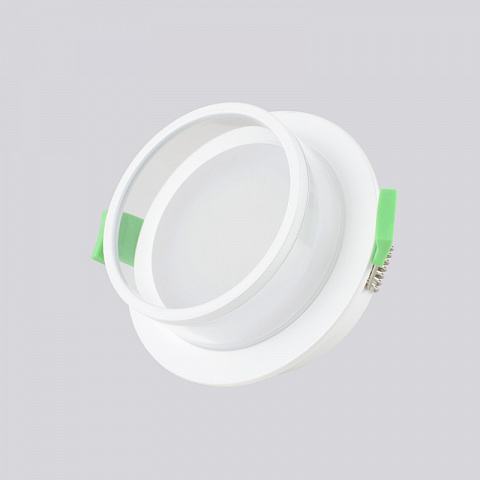 Встраиваемый светильник Crystal Lux CLT 061C1 WH