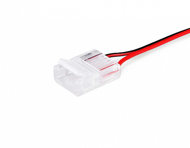 Соединитель гибкий односторонний AMBRELLA LIGHT ILLUMINATION COB 12/24V для лент 12mm (2 конт.) (10шт. в комплекте) GS7378