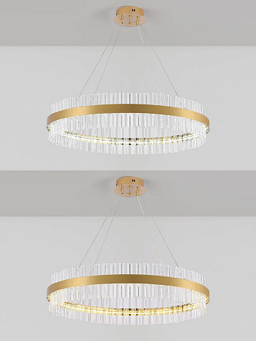 Подвесной светодиодный светильник Natali Kovaltseva Smart Нимбы Innovation Style 83011