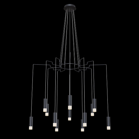 Подвесная люстра Maytoni MOD035PL-12B