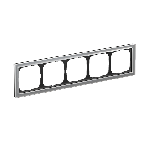 Systeme Electric ArtGallery Pure Органическое стекло Алюминий Рамка 5-ая