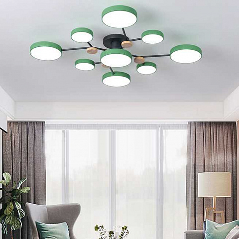 Потолочная люстра Imperium Loft Gamma D98 White 223762-23