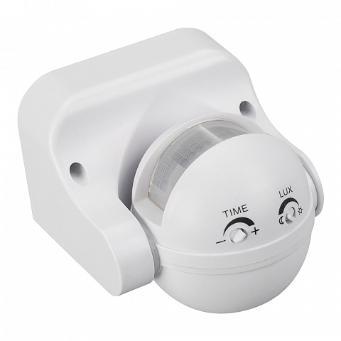 Arlight Датчик движения PRIME-PIR-UP-360-230V-MULTI (94x80mm, 1200W, IP44) (-)