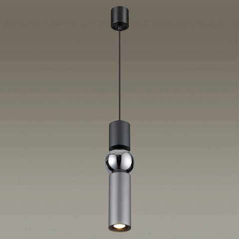 Подвесной светодиодный светильник Odeon Light L-vision Sakra 4070/5L