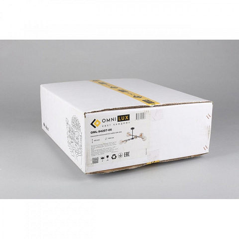 Люстра на штанге Omnilux OML-94207-06
