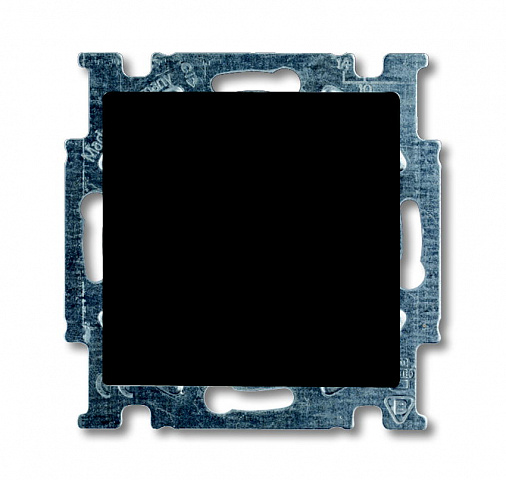 ABB BJB Basic 55 Шато (чёрн) Выключатель перекрёстный 1-клавишный