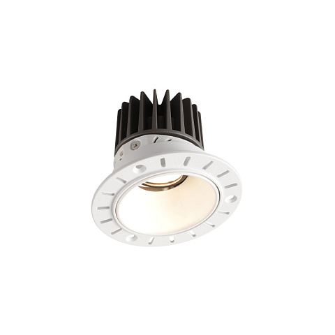 Встраиваемый светильник Crystal Lux CLT 083C1 WH 3000K