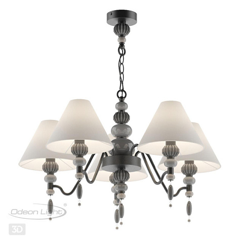 Подвесная люстра Odeon Light 4896/5