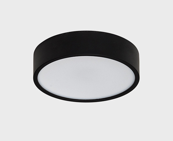 Накладной светильник ITALLINE M04-525-175 black 4000K