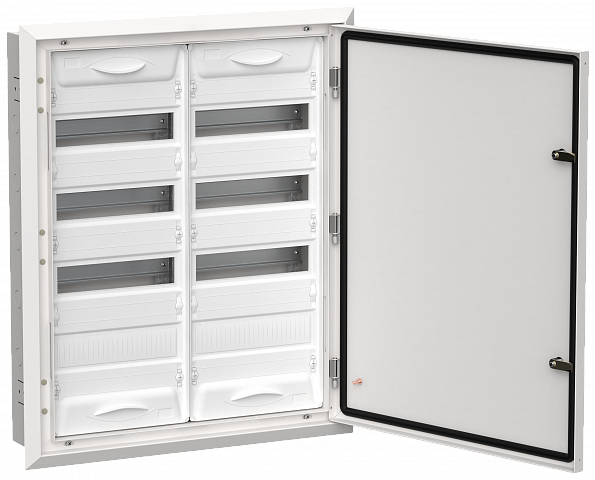 IEK TITAN 5 Корпус мет. ЩРв-96 (2х48) 755х625х130 IP31 бел