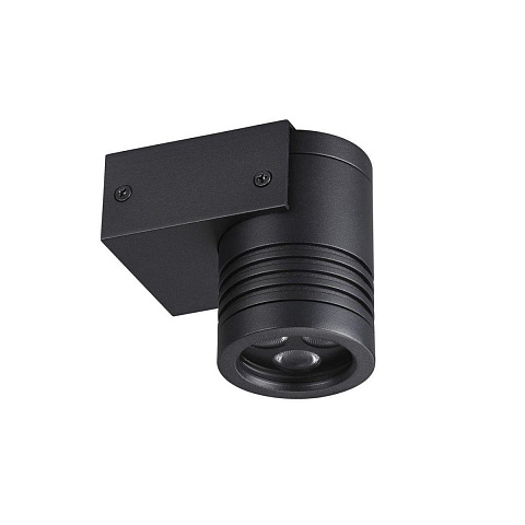 Уличный настенный светодиодный светильник Odeon Light Nature Stima 6648/6WL3