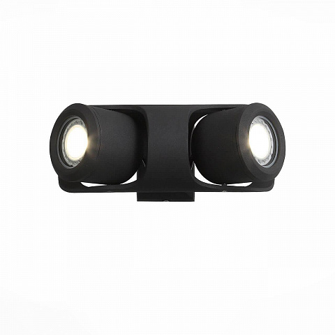 Уличный настенный светодиодный светильник ST Luce Round SL093.401.02