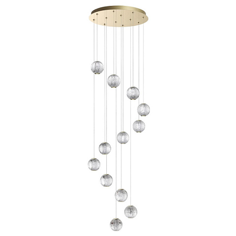 Каскадная люстра Odeon Light 5008/56L