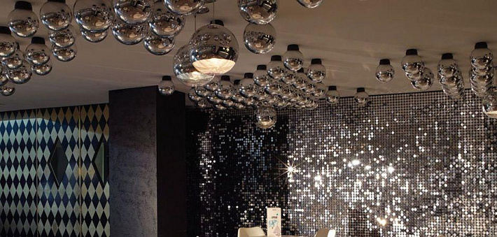 Подвесной светильник Imperium Loft Mirror Ball 179995-22